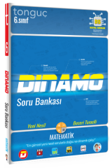 Tonguç 6. Sınıf Matematik Dinamo Soru Bankası Tonguç Akademi