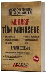 A Kadro KPSS A Grubu Muhasip Tüm Muhasebe Konu Anlatımlı 5. Baskı A Kadro Yayınları