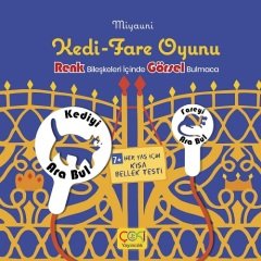 Kedi Fare Oyunu - Miyauni Çoki Yayıncılık