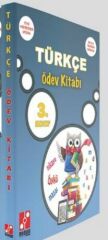 SÜPER FİYAT - Medyan 3. Sınıf Türkçe Ödev Kitabı Medyan Yayınları