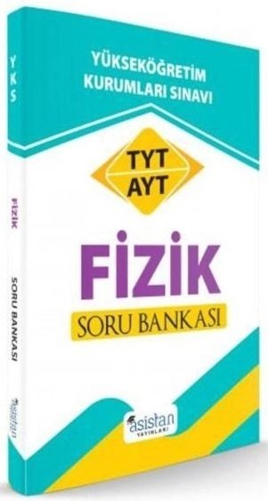 Asistan YKS TYT AYT Fizik Soru Bankası Asistan Yayınları