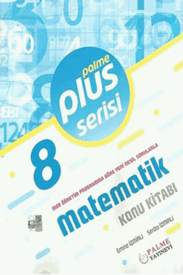 Palme 8. Sınıf Matematik Plus Konu Kitabı Palme Yayınları