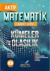 Aktif Öğrenme YKS TYT AYT Aktif Matematik Kuvvet Serisi Kümeler ve Olasılık Aktif Öğrenme Yayınları