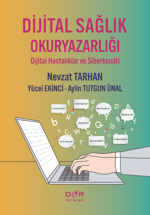 Der Yayınları Dijital Sağlık Okuryazarlığı - Nevzat Tarhan Der Yayınları