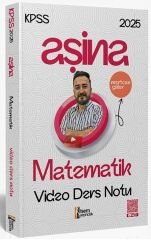 İsem 2025 KPSS Matematik Aşina Video Ders Notu - Mertcan Güler İsem Yayınları