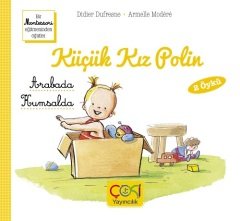 Küçük Kız Polin-Arabada-Kumsalda - Didier Dufresne Çoki Yayıncılık