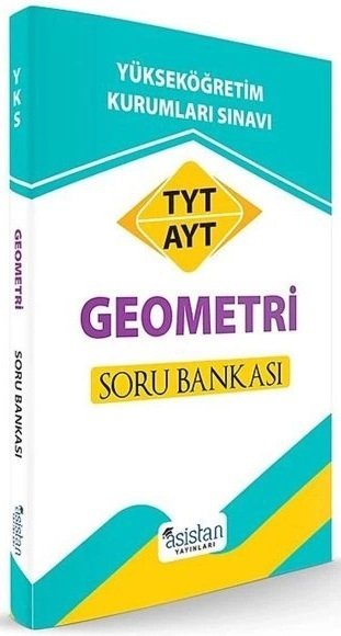 Asistan YKS TYT AYT Geometri Soru Bankası Asistan Yayınları