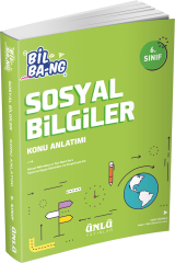 Ünlü 6. Sınıf Sosyal Bilgiler Bil Bang Konu Anlatımlı Ünlü Yayınları