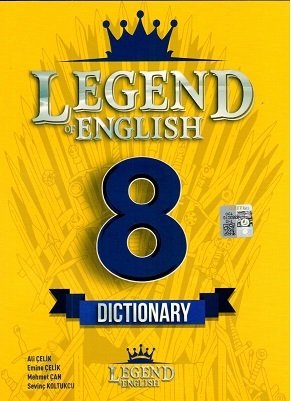 Legend 8. Sınıf İngilizce Dictionary - Sözlük Legend English