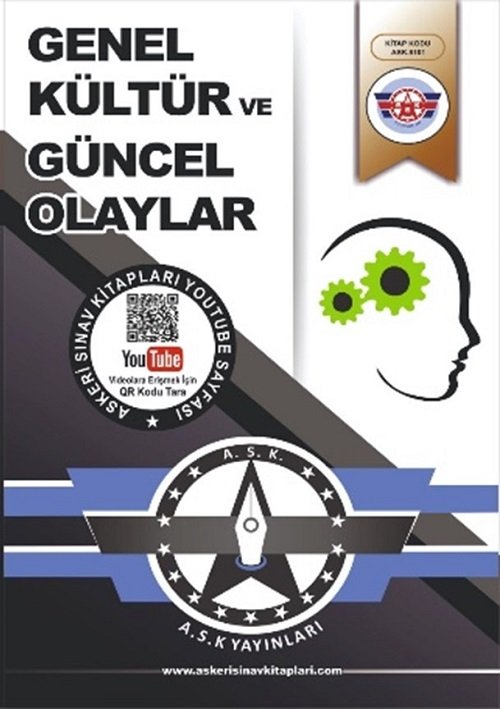 Askeri Sınav Genel Kültür ve Güncel Olaylar G-01 Askeri Sınav Kitapları