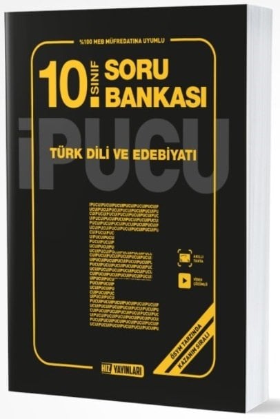 Hız Yayınları 10. Sınıf Türk Dili ve Edebiyatı İpucu Soru Bankası Hız Yayınları