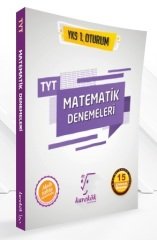 Karekök YKS TYT Matematik 15 Deneme Çözümlü Karekök Yayınları