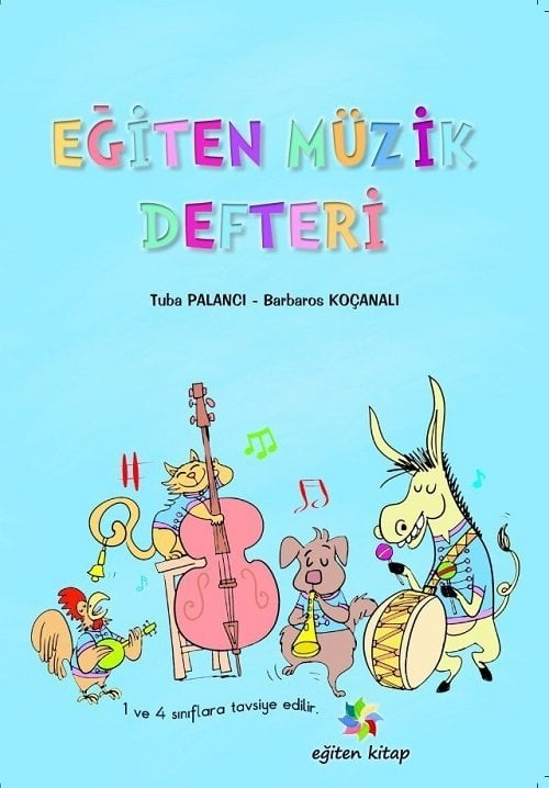 Eğiten Kitap İlköğretim İçin Eğiten Müzik Defteri Eğiten Kitap