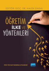 Nobel Öğretim İlke ve Yöntemleri - Halük Ünsal Nobel Akademi Yayınları