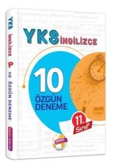 Smart English YKS 11. Sınıf İngilizce 10 Özgün Deneme Smart Englısh Yayınları