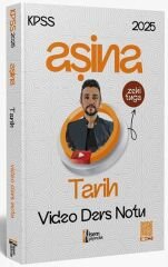 İsem 2025 KPSS Tarih Aşina Video Ders Notu - Zeki Tuğa İsem Yayınları