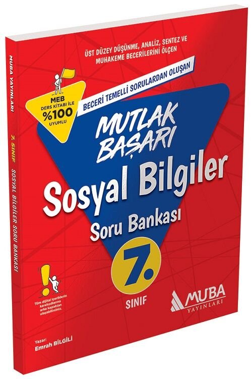 Muba 7. Sınıf Sosyal Bilgiler Mutlak Başarı Soru Bankası Muba Yayınları