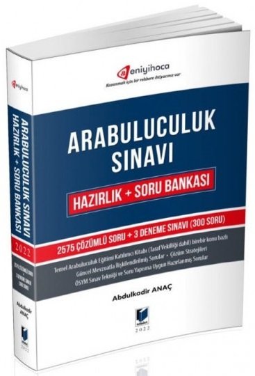 Adalet Arabuluculuk Hazırlık Soru Bankası - Abdulkadir Anaç Adalet Yayınevi