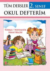 Ata Yayıncılık 2. Sınıf Tüm Dersler Okul Defterim Ata Yayıncılık