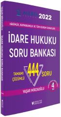 Lex Tax 2022 Alesta İdare Hukuku Soru Bankası Çözümlü - Yaşar Mirzaoğlu Lex Tax Yayınları