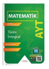 Derece YKS AYT Matematik Türev İntegral Kazanım Merkezli Soru Kitapçığı Video Çözümlü Derece Yayınları