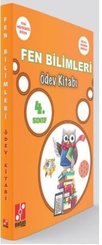 SÜPER FİYAT - Medyan 4. Sınıf Fen Bilimleri Ödev Kitabı Medyan Yayınları