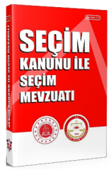 Askeri Sınav Seçim Kanunu İle Seçim Mevzuatı Askeri Sınav Kitapları