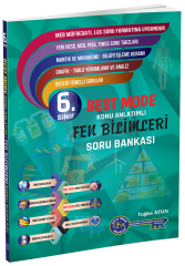 Gür 6. Sınıf Fen Bilimleri Best Mode Konu Anlatımlı Soru Bankası Gür Yayınları