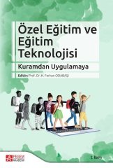 Pegem Özel Eğitim ve Eğitim Teknolojisi Kuramdan Uygulamaya H. Ferhan Odabaşı Pegem Akademi Yayınları