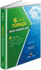 Aydın 6. Sınıf Türkçe Ödev Fasikülleri Aydın Yayınları