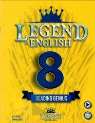 Legend 8. Sınıf İngilizce Reading Genius - Okuma Kitabı Legend English