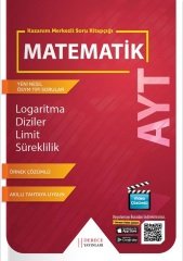 Derece YKS AYT Matematik Logaritma Diziler Limit Süreklilik Kazanım Merkezli Soru Kitapçığı Video Çözümlü Derece Yayınları