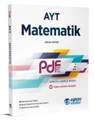 Eğitim Vadisi YKS AYT Matematik PDF Planlı Ders Föyü Video Destekli Anlatım Eğitim Vadisi Yayınları