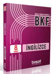 Başat 8. Sınıf İngilizce BDF Başat Ders Fasikülleri Başat Yayınları