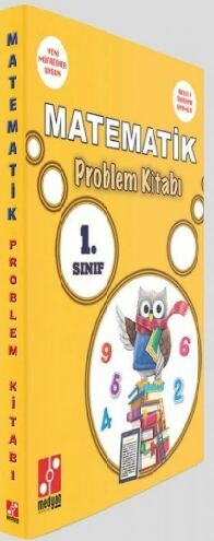 SÜPER FİYAT - Medyan 1. Sınıf Problem Kitabı Medyan Yayınları