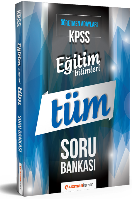 SÜPER FİYAT - Uzman Kariyer KPSS Eğitim Bilimleri Soru Bankası Tüm Dersler Tek Kitap Uzman Kariyer Yayınları