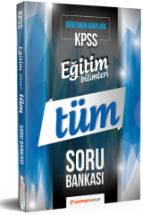 SÜPER FİYAT - Uzman Kariyer KPSS Eğitim Bilimleri Soru Bankası Tüm Dersler Tek Kitap Uzman Kariyer Yayınları