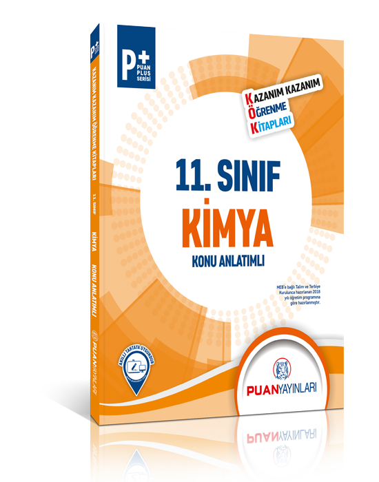 Puan 11. Sınıf Kimya Kök Konu Anlatımlı Puan Yayınları