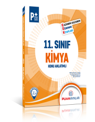 Puan 11. Sınıf Kimya Kök Konu Anlatımlı Puan Yayınları