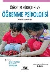 Anı Yayıncılık Öğretim Süreçleri ve Öğrenme Psikolojisi - Marcy P. Driscool Anı Yayıncılık