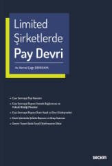 Seçkin Limited Şirketlerde Pay Devri - Kemal Çağrı Derekaya Seçkin Yayınları