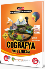 E-Coğrafya 11. Sınıf Coğrafya Soru Bankası Video Çözümlü E-Coğrafya Yayınları