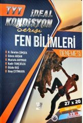 İdeal Kondisyon YKS TYT Fen Bilimleri Kondisyon 27x20 Deneme İdeal Kondisyon Yayınları