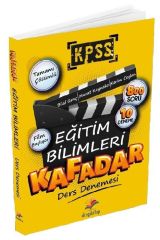 Dizgi Kitap KPSS Eğitim Bilimleri KAFADAR 10 Deneme Çözümlü - Bilal Genç Dizgi Kitap