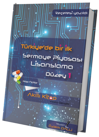 Rekabet Akademisi SPK Sermaye Piyasası Lisanslama Düzey-1 Hap Notlar - Özlem Dallı Rekabet Akademisi