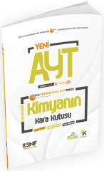 İnformal YKS AYT 11. Sınıf Kimyanın Kara Kutusu Çıkmış Sorular Soru Bankası İnformal Yayınları