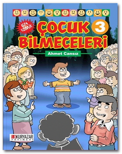 Çocuk Bilmeceleri-3 - Ahmet Cansız Okuryazar Yayınları