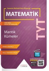 Derece YKS TYT Matematik Mantık Kümeler Derece Kazanım Merkezli Soru Bankası Video Çözümlü Derece Yayınları