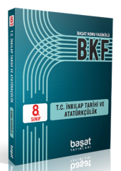 Başat 8. Sınıf TC İnkılap Tarihi ve Atatürkçülük BDF Başat Ders Fasikülleri Başat Yayınları