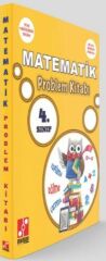 SÜPER FİYAT - Medyan 4. Sınıf Matematik Problem Kitabı Medyan Yayınları